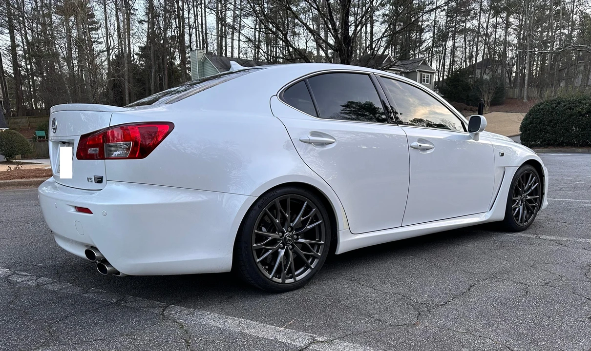 2011 Lexus IS F 2nd Gen - Image 9 of 9