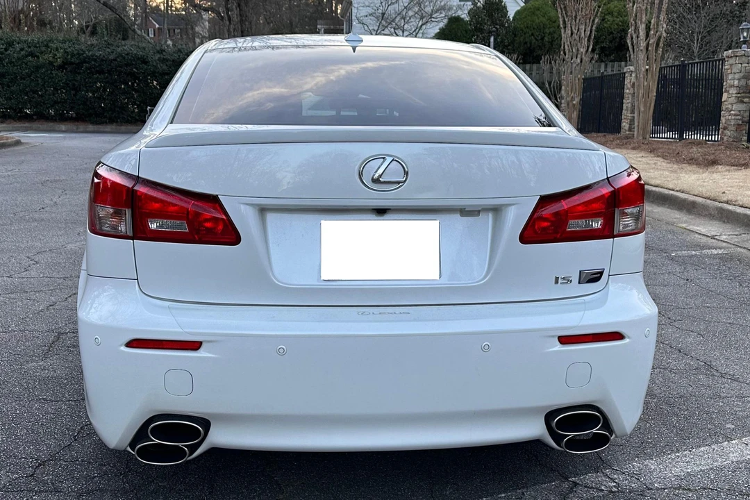 2011 Lexus IS F 2nd Gen - Image 5 of 9
