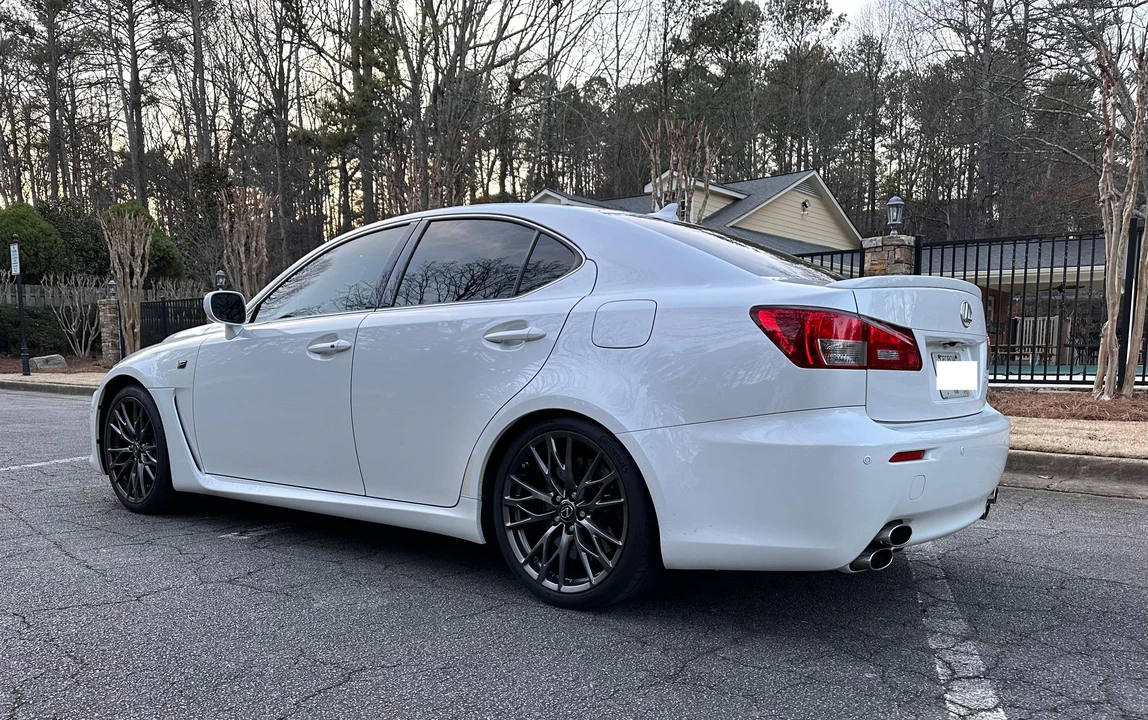 2011 Lexus IS F 2nd Gen - Image 7 of 9