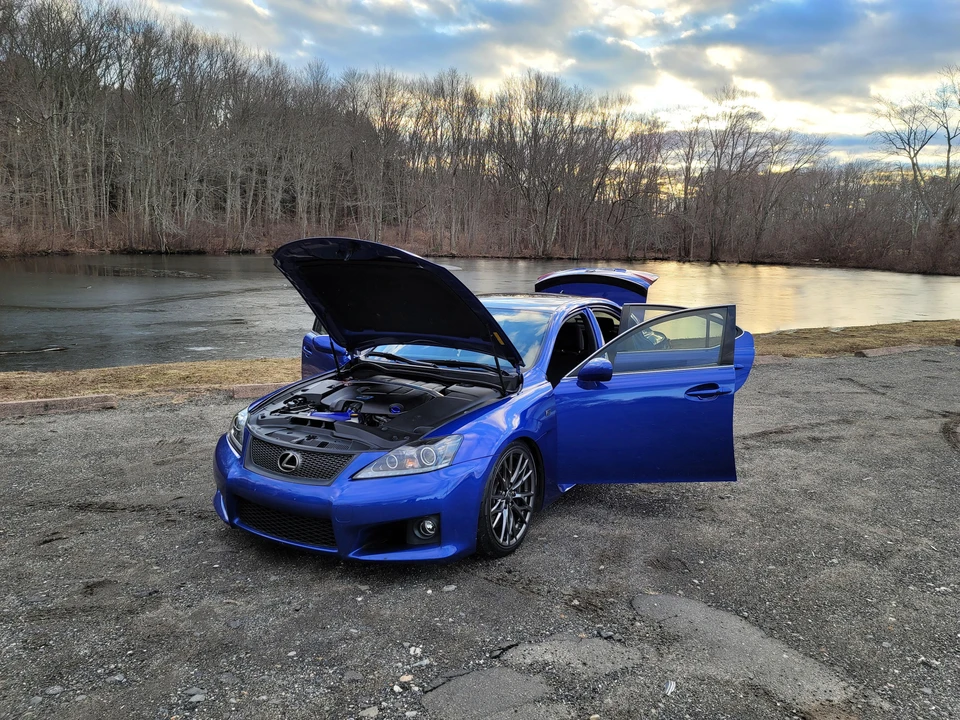 2011 Lexus IS F 2nd Gen - Image 21 of 31