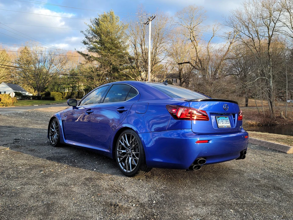 2011 Lexus IS F 2nd Gen - Image 10 of 31
