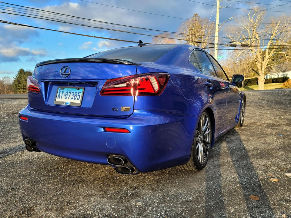 2011 Lexus IS F 2nd Gen - Image 14 of 31