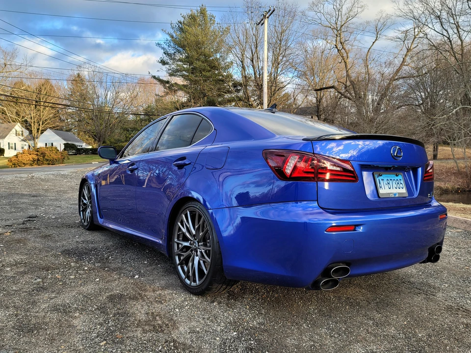 2011 Lexus IS F 2nd Gen - Image 11 of 31