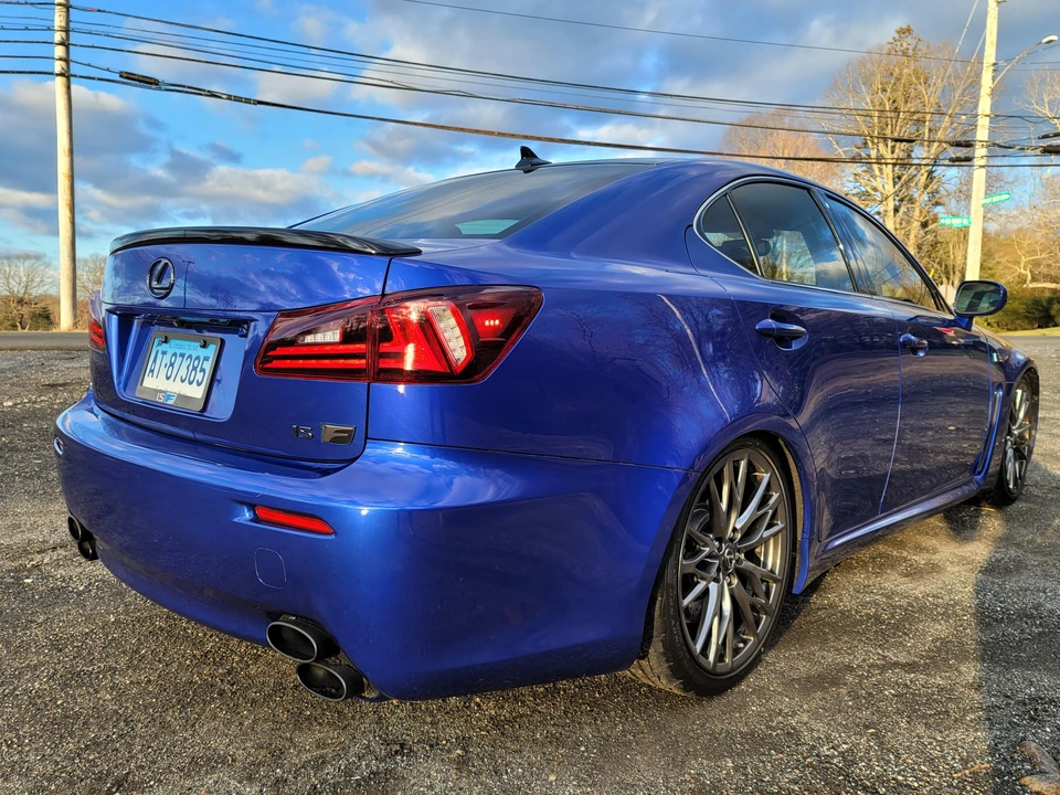 2011 Lexus IS F 2nd Gen - Image 15 of 31