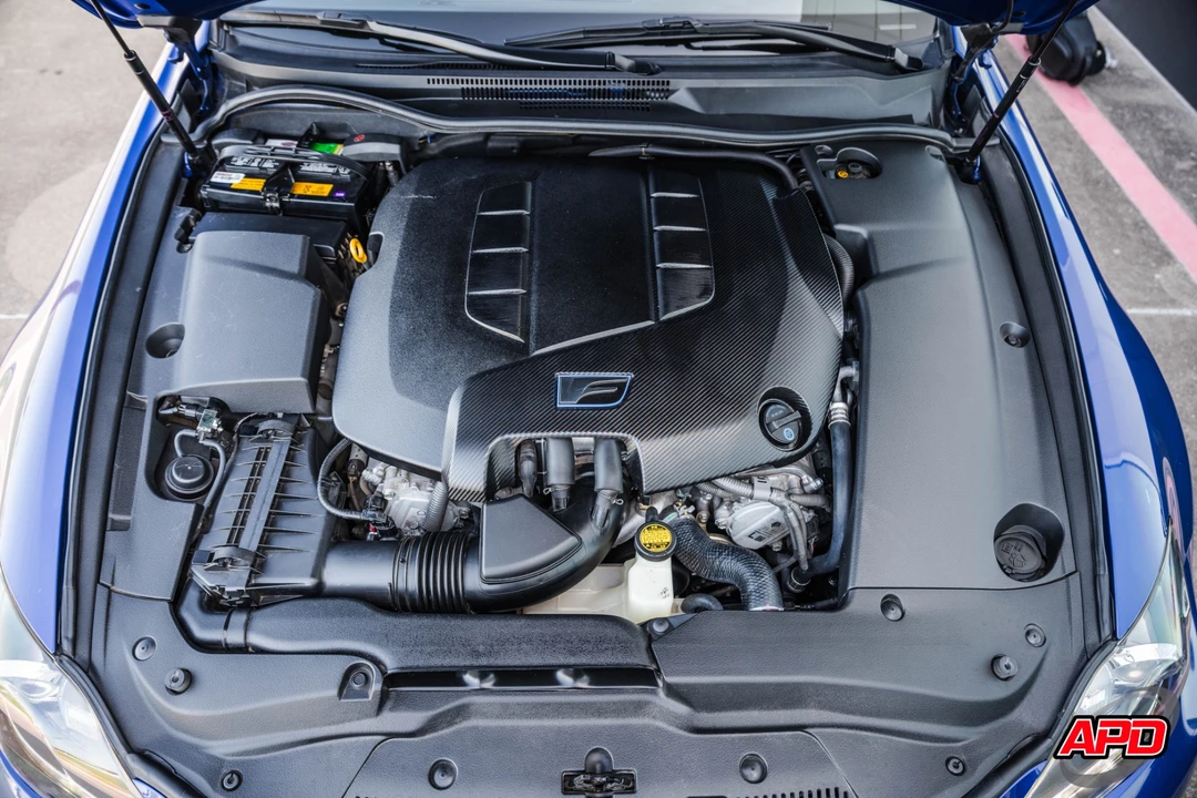 2011 Lexus IS F 2nd Gen - Image 25 of 31