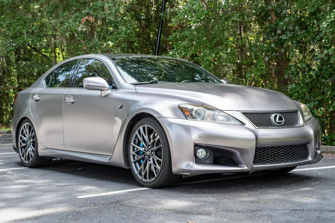 2011 Lexus IS F 2nd Gen - Image 7 of 31