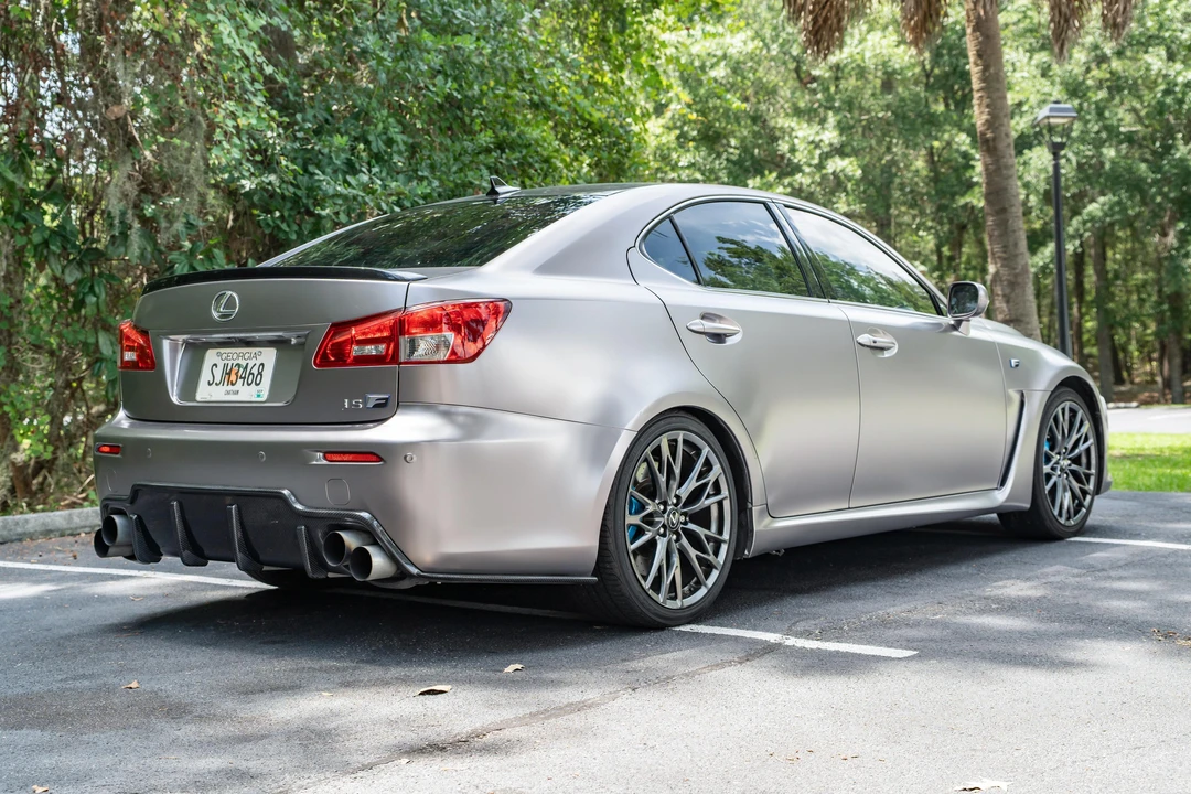 2011 Lexus IS F 2nd Gen - Image 8 of 31