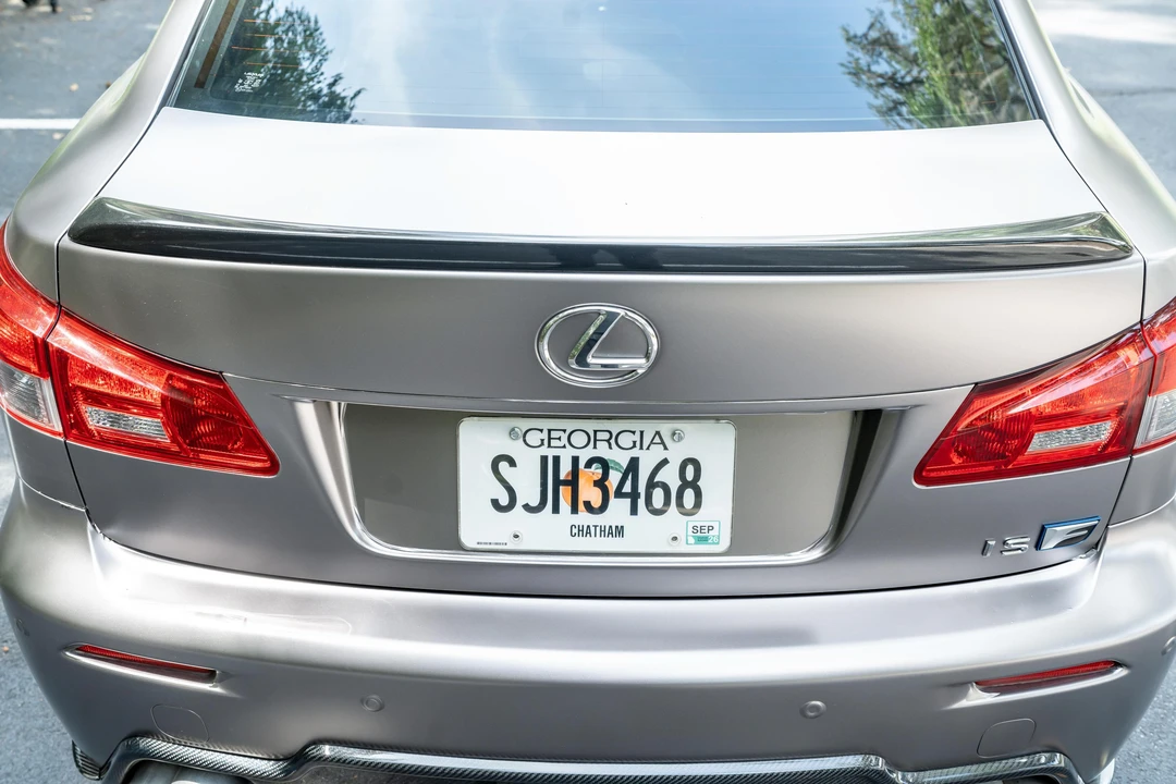 2011 Lexus IS F 2nd Gen - Image 25 of 31