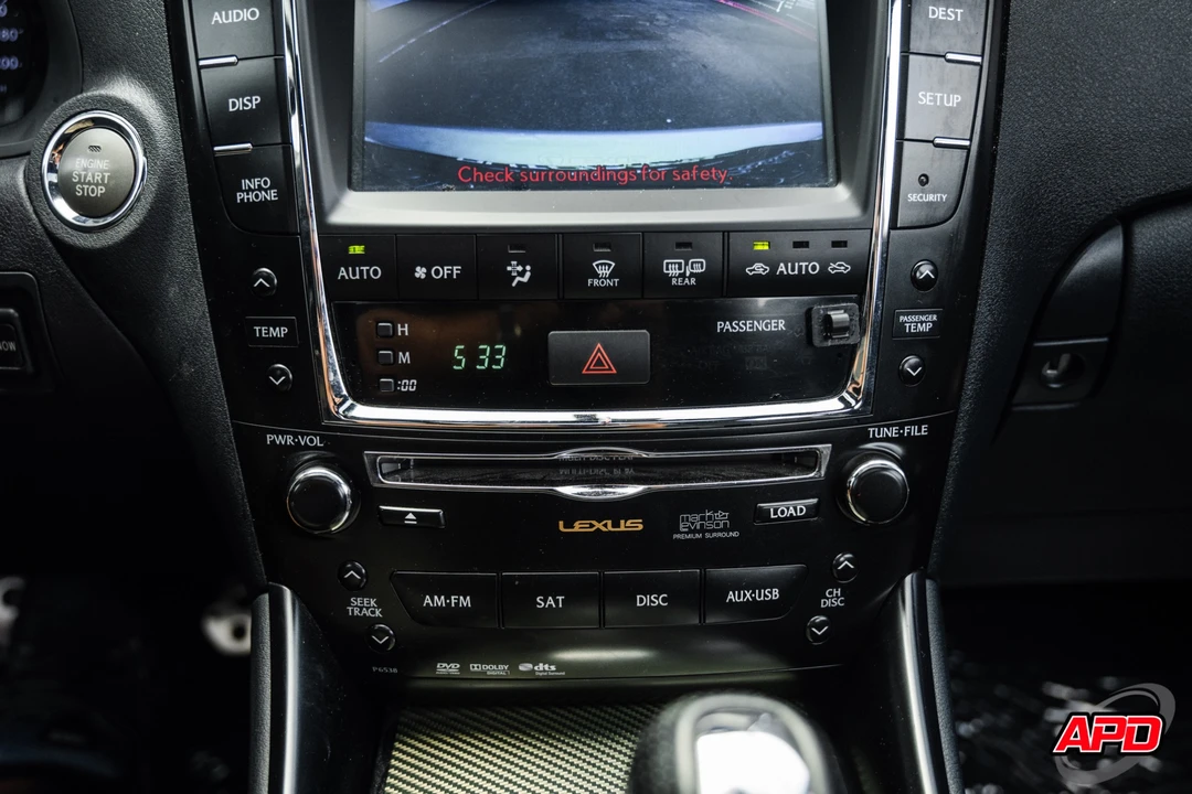 2011 Lexus IS F 2nd Gen - Image 17 of 31