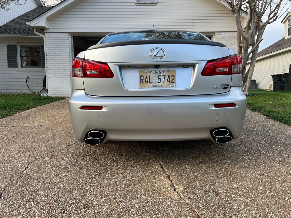2011 Lexus IS F 2nd Gen - Image 18 of 31