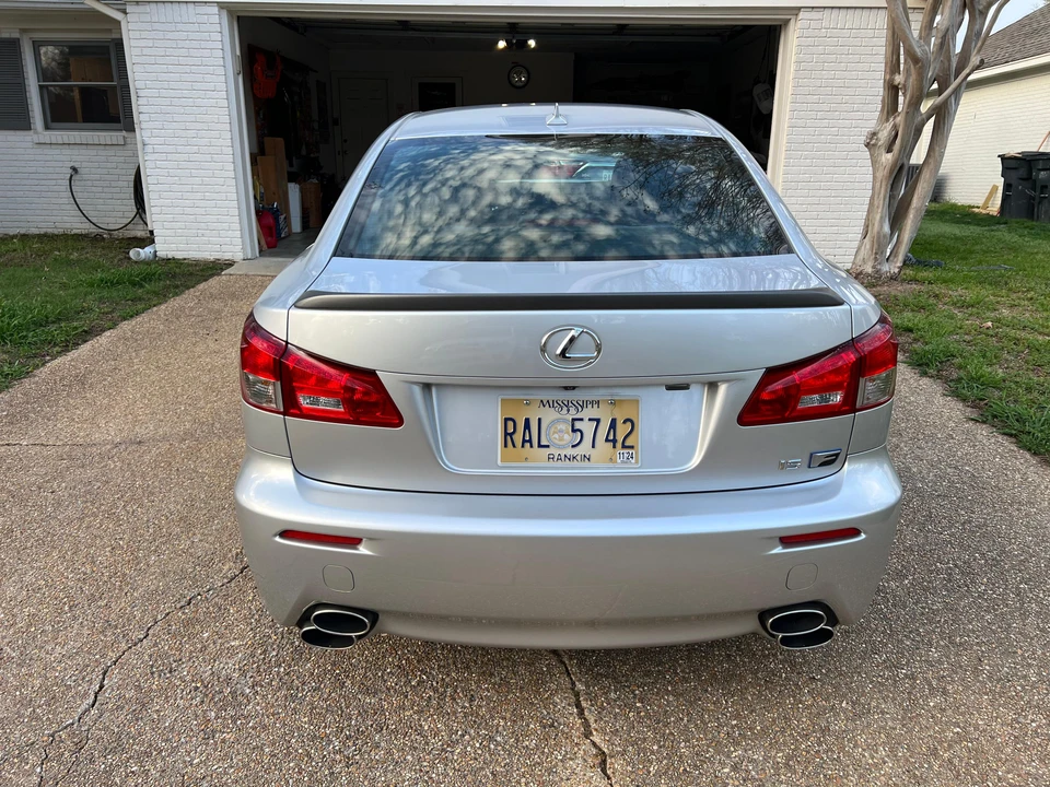 2011 Lexus IS F 2nd Gen - Image 20 of 31