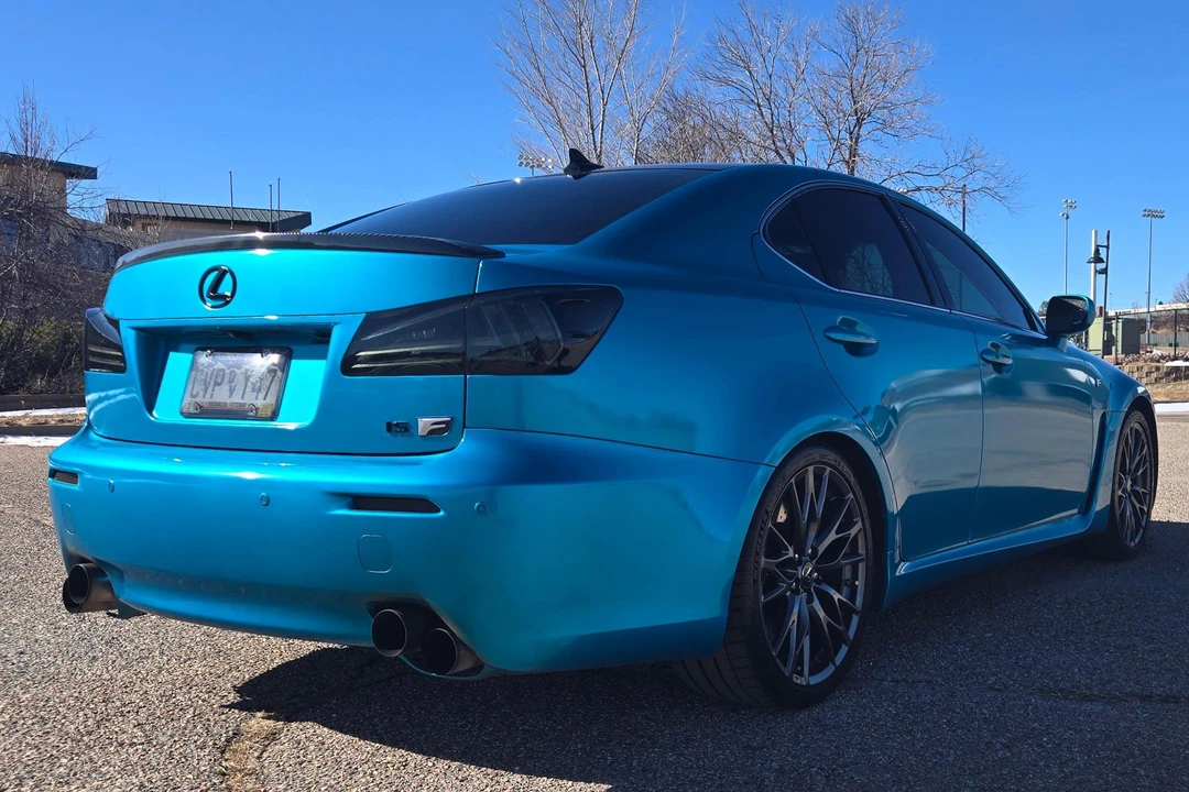 2011 Lexus IS F 2nd Gen - Image 4 of 31