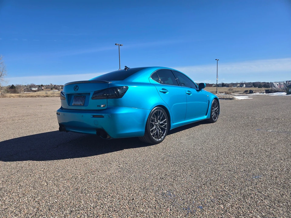2011 Lexus IS F 2nd Gen - Image 7 of 31