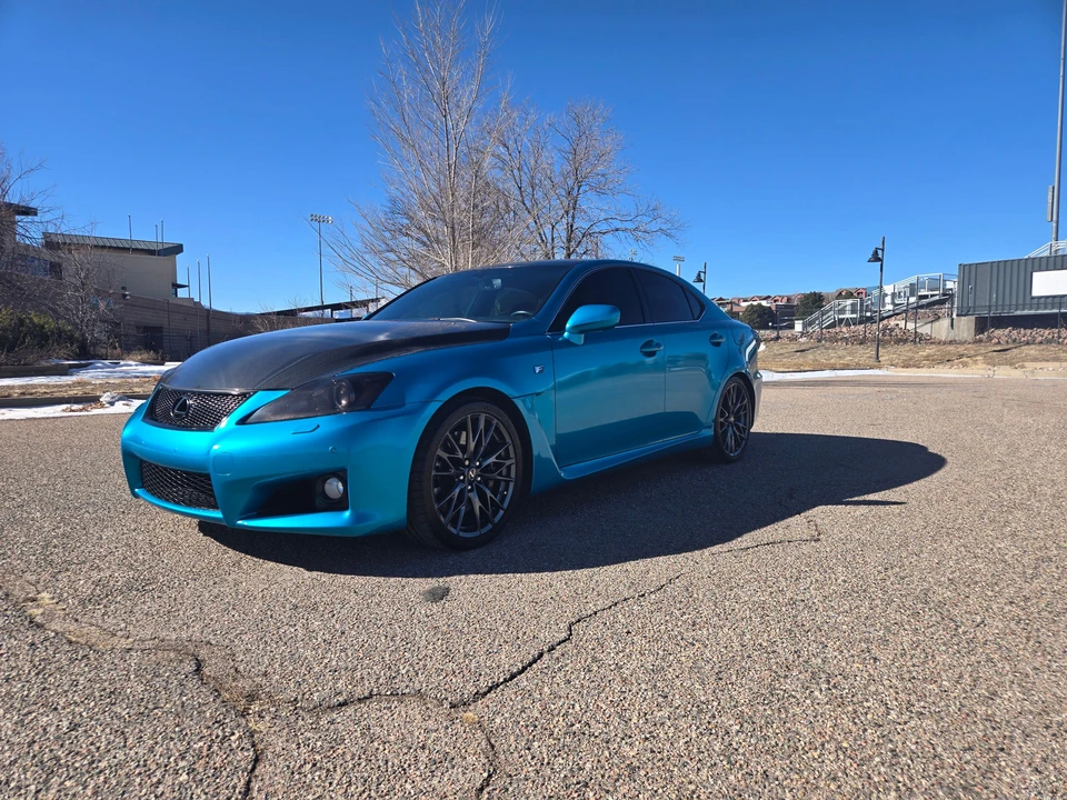 2011 Lexus IS F 2nd Gen - Image 6 of 31