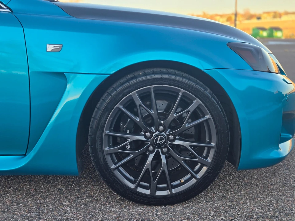 2011 Lexus IS F 2nd Gen - Image 18 of 31