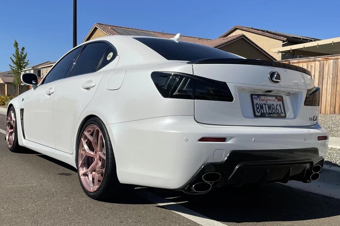 2011 Lexus IS F 2nd Gen - Image 4 of 31