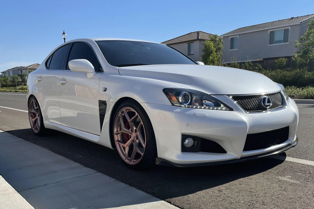 2011 Lexus IS F 2nd Gen - Image 3 of 31