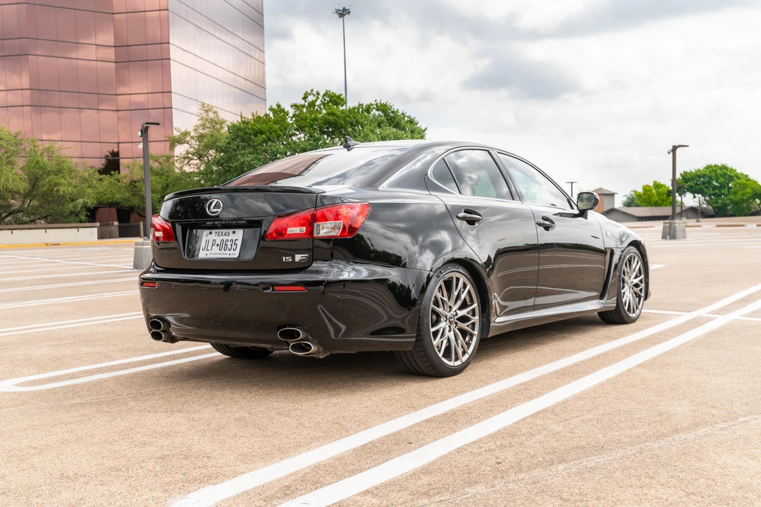 2011 Lexus IS F 2nd Gen - Image 9 of 31
