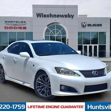 2011 Lexus IS F
