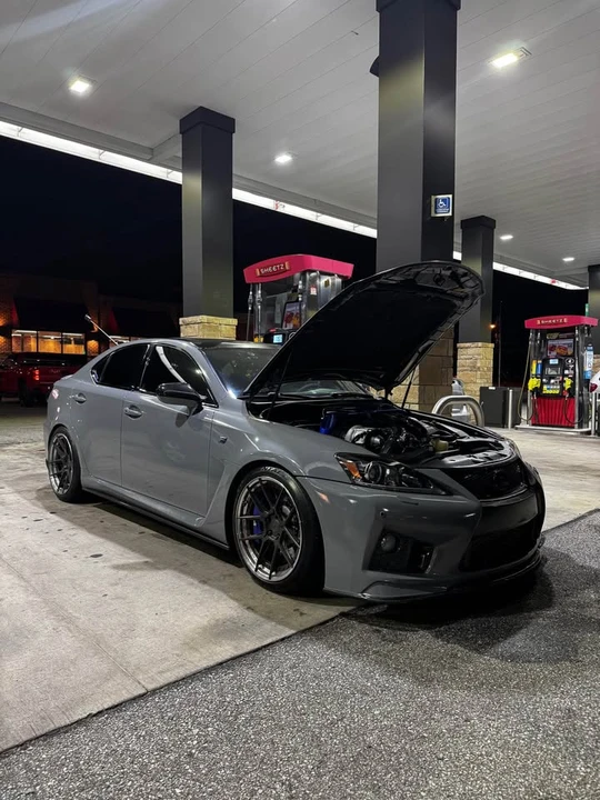 2011 Lexus IS F 2nd Gen - Image 2 of 14