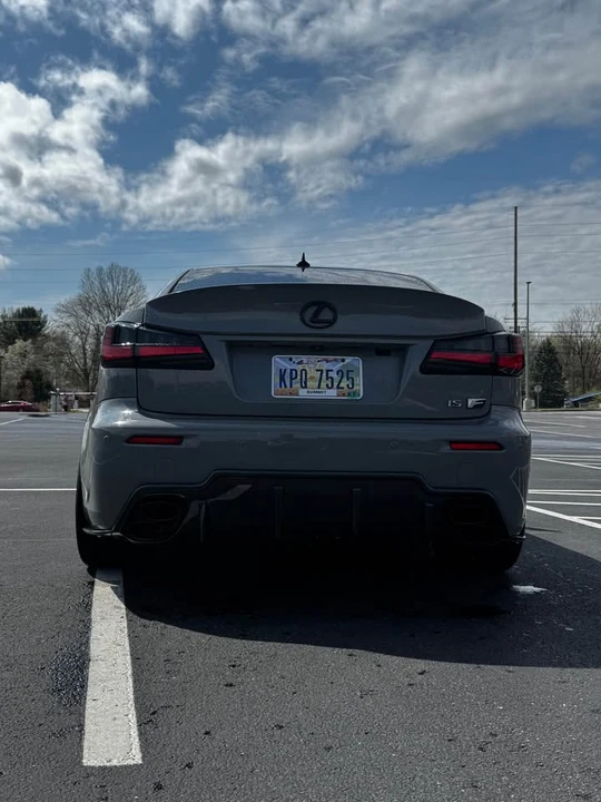 2011 Lexus IS F 2nd Gen - Image 8 of 14