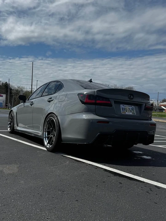 2011 Lexus IS F 2nd Gen - Image 9 of 14