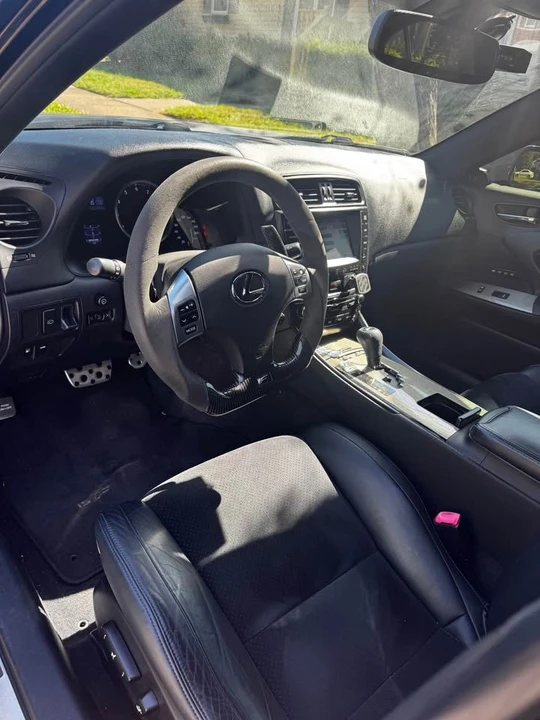 2011 Lexus IS F 2nd Gen - Image 11 of 14