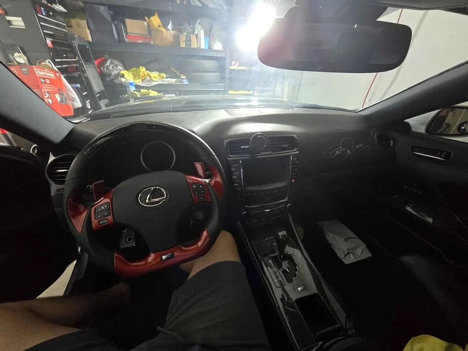 2011 Lexus IS F 2nd Gen - Image 2 of 11