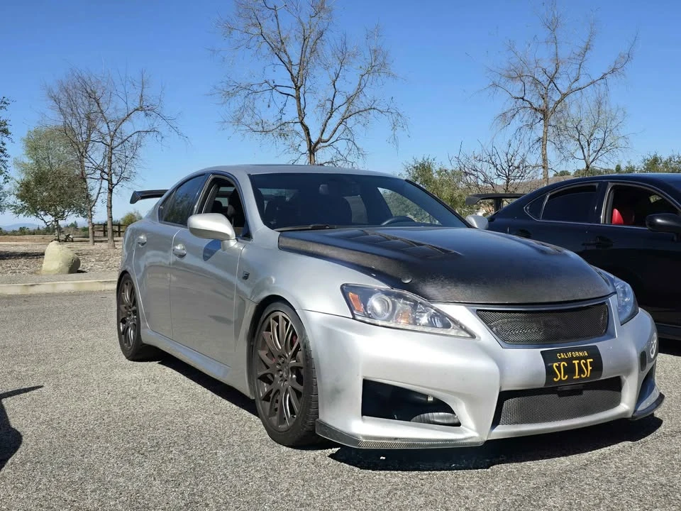 2011 Lexus IS F 2nd Gen - Image 6 of 11