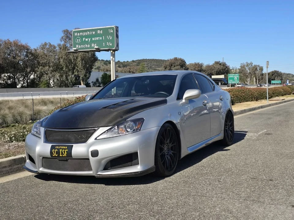 2011 Lexus IS F 2nd Gen - Image 8 of 11