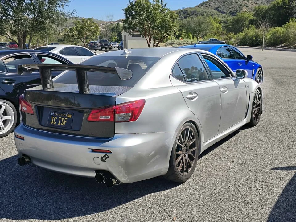 2011 Lexus IS F 2nd Gen - Image 7 of 11
