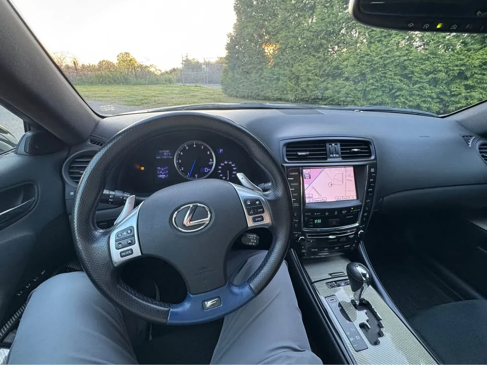 2011 Lexus IS F 2nd Gen - Image 13 of 15