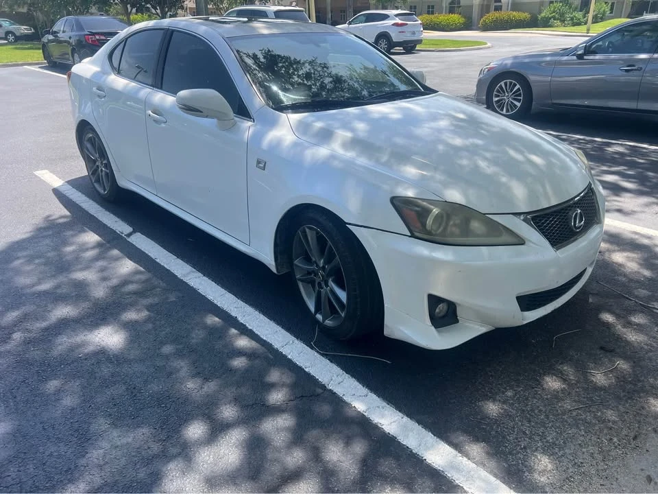 2011 Lexus IS F 2nd Gen - Image 2 of 10
