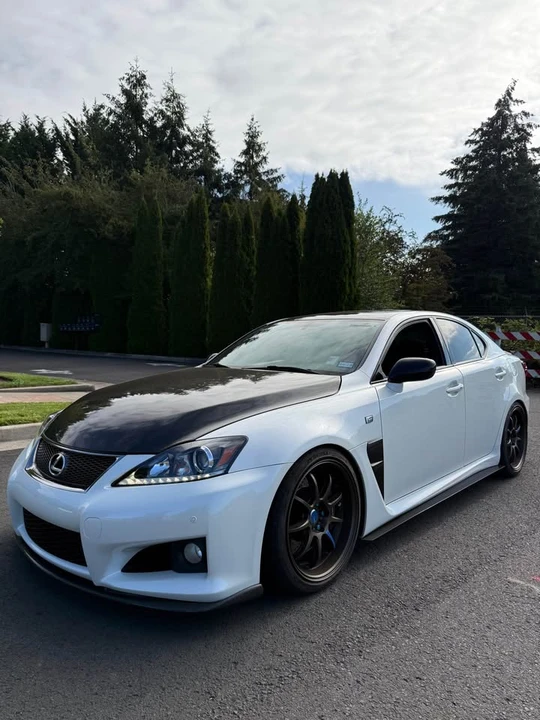2011 Lexus IS F 2nd Gen - Image 8 of 19