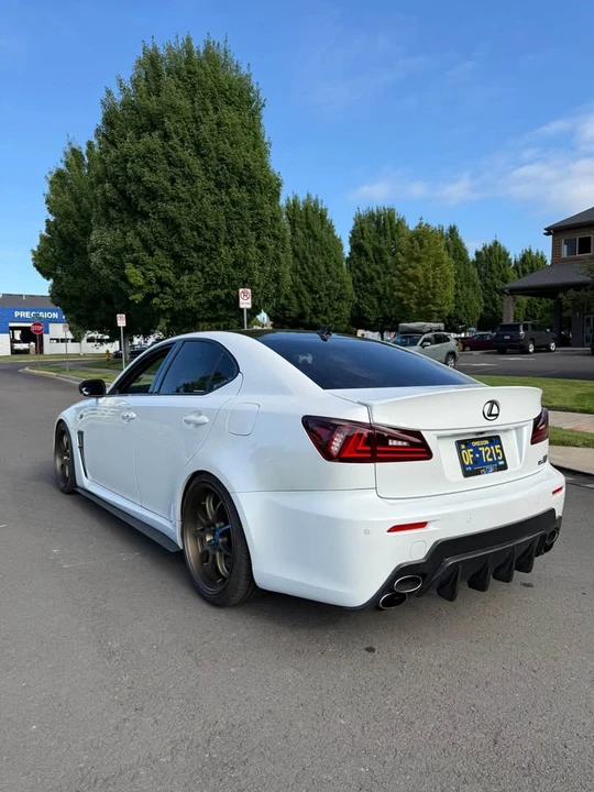 2011 Lexus IS F 2nd Gen - Image 3 of 19