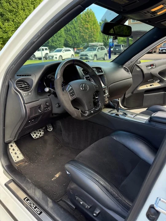 2011 Lexus IS F 2nd Gen - Image 13 of 19