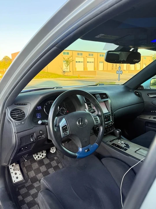 2011 Lexus IS F 2nd Gen - Image 8 of 17