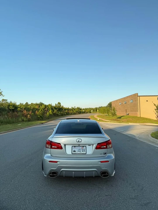 2011 Lexus IS F 2nd Gen - Image 5 of 17