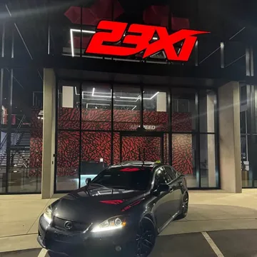 2011 Lexus IS F Sport Sedan 4D