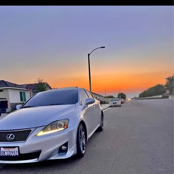 2011 Lexus IS F Sedan