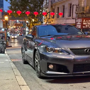 2011 Lexus IS F