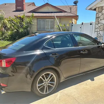 2011 Lexus IS F Sport Sedan 4D
