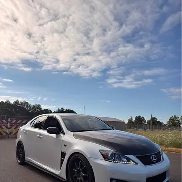 2011 Lexus IS F Sport Sedan 4D
