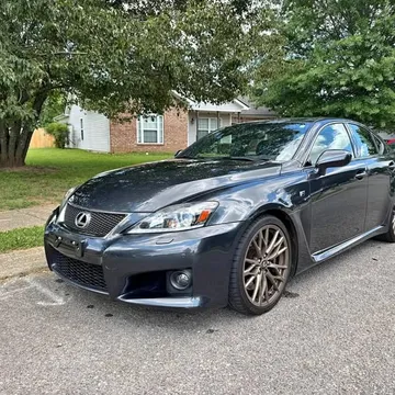 2011 Lexus IS F Sport Sedan 4D