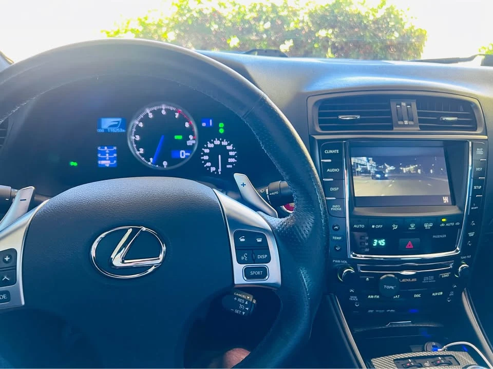 2011 Lexus IS F 2nd Gen - Image 12 of 13