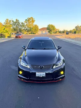 2011 Lexus IS F Sport Sedan 4D