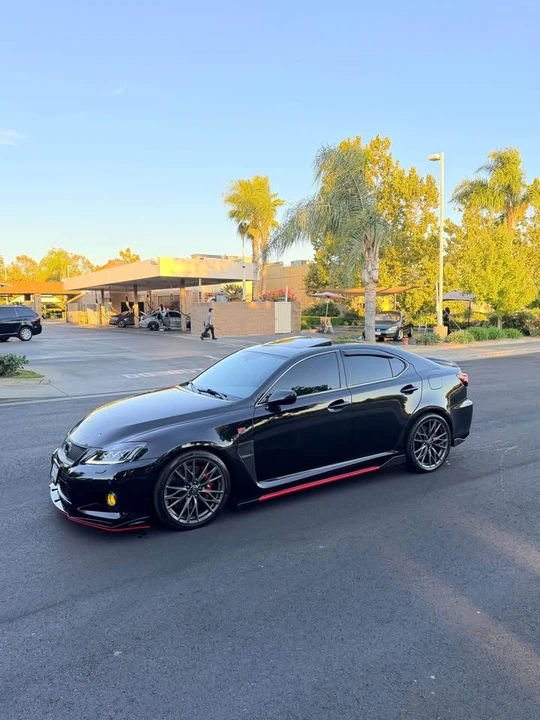 2011 Lexus IS F 2nd Gen - Image 3 of 13