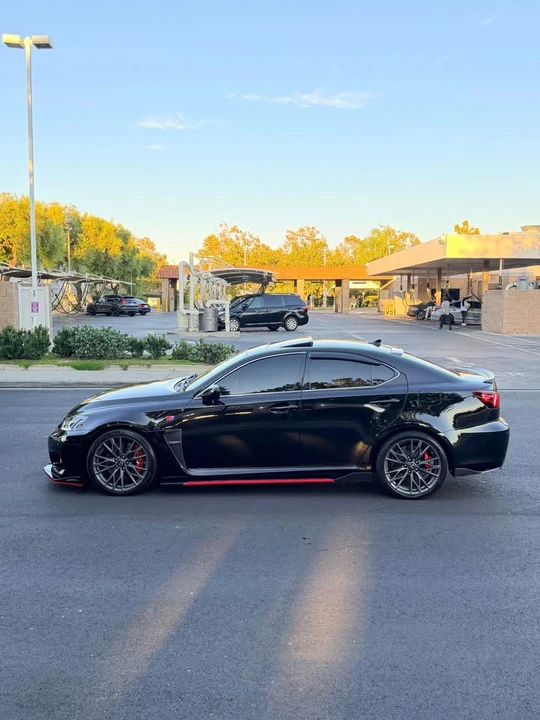 2011 Lexus IS F 2nd Gen - Image 2 of 13