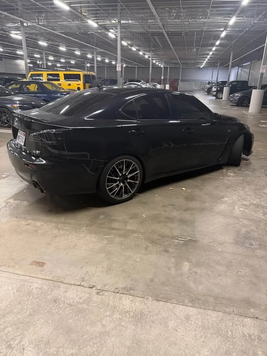 2011 Lexus IS F 2nd Gen - Image 6 of 11