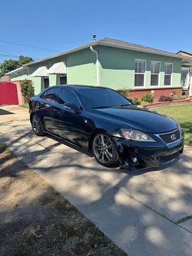 2011 Lexus IS F Sport Sedan 4D